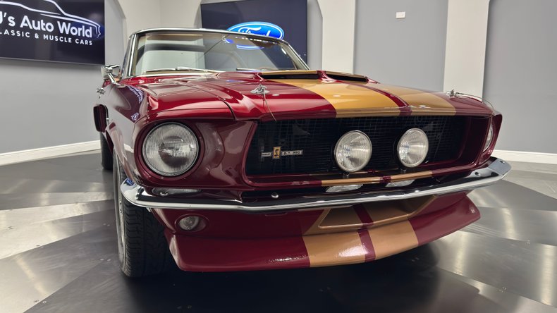 For Sale 1968 Ford Mustang Convertible