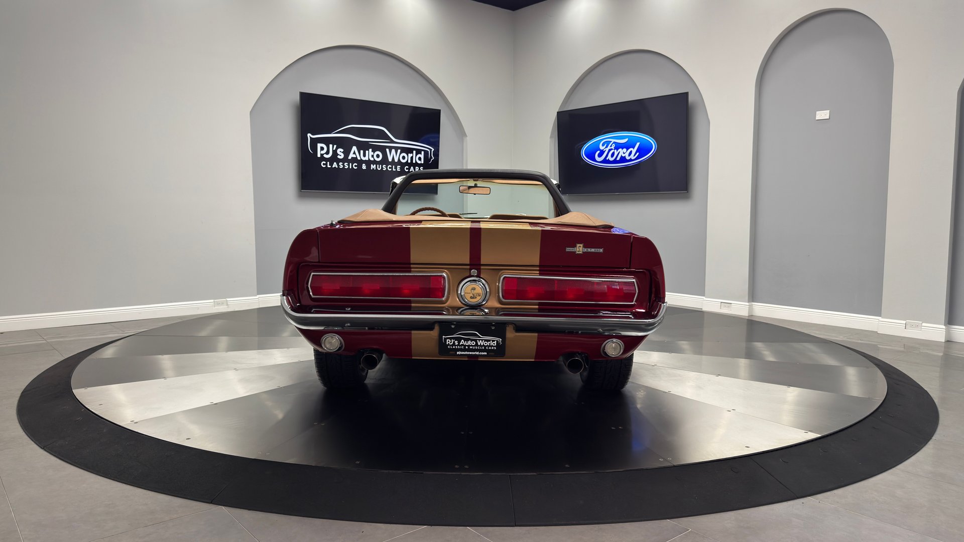1968 ford mustang convertible gt350 tribute