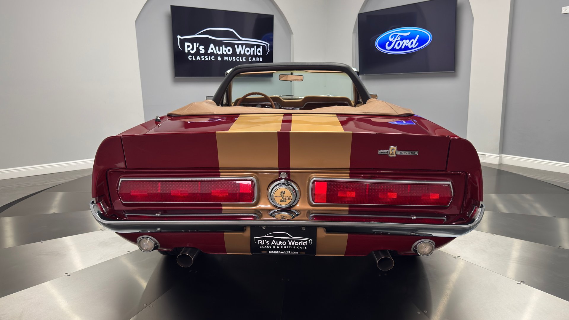 1968 ford mustang convertible gt350 tribute