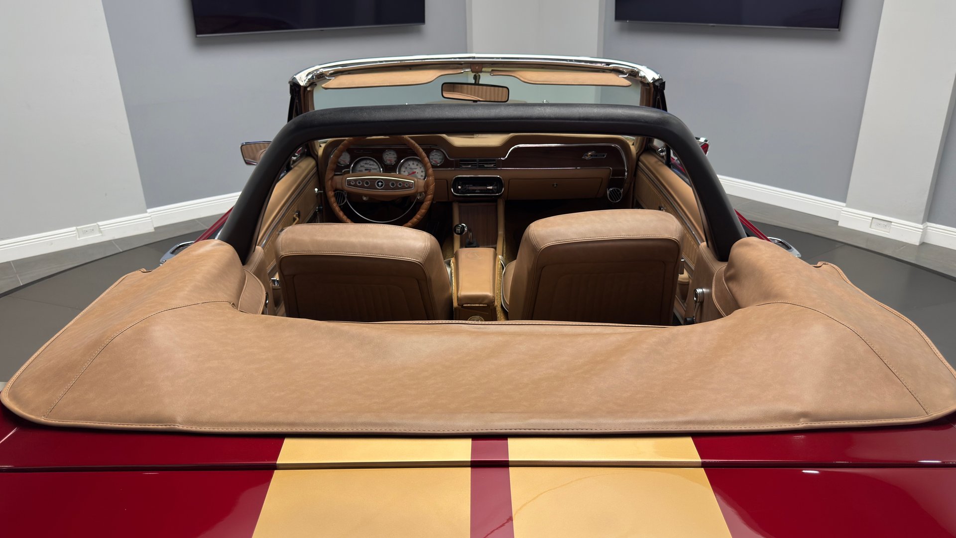 1968 ford mustang convertible gt350 tribute