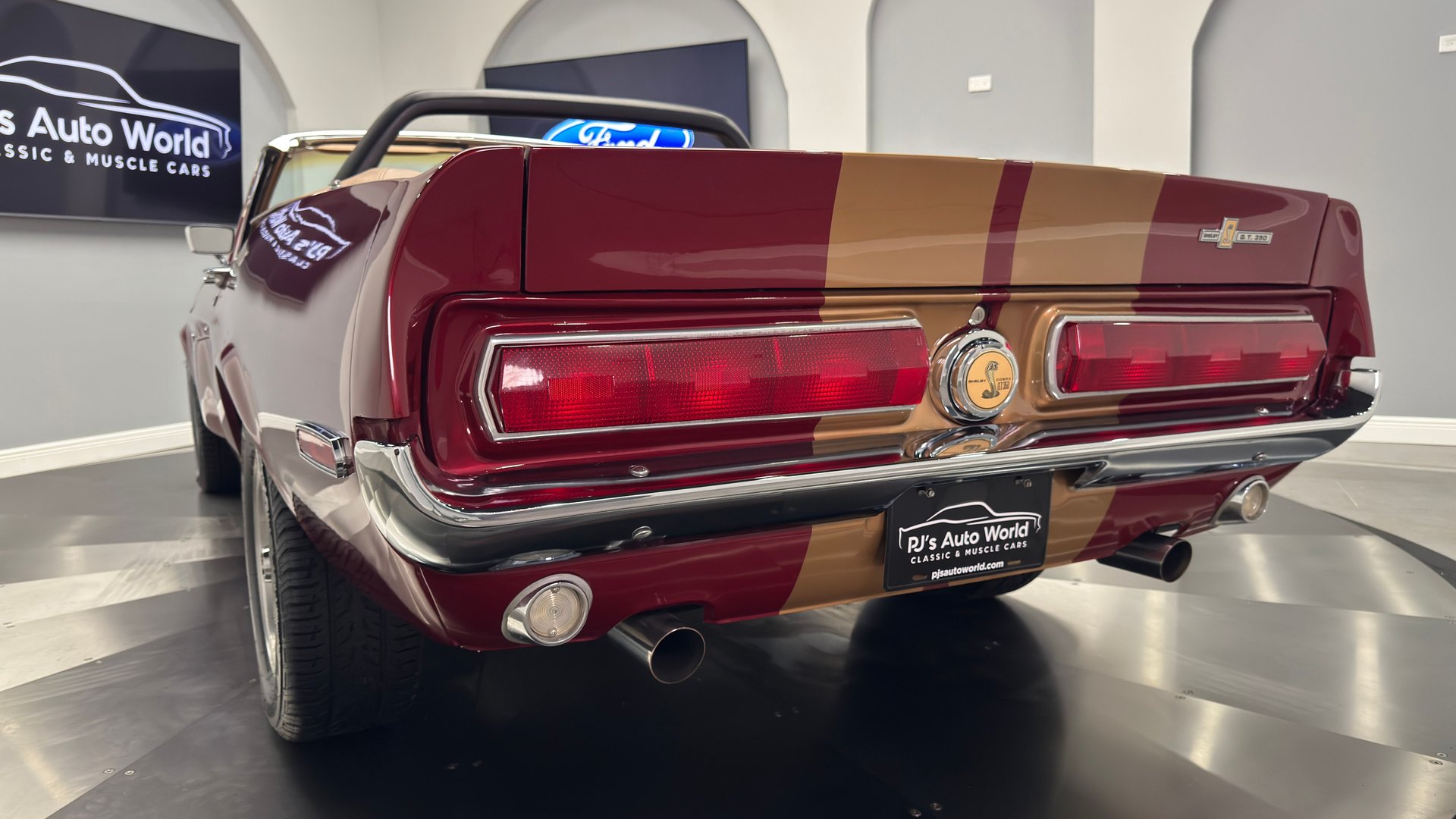 1968 ford mustang convertible gt350 tribute