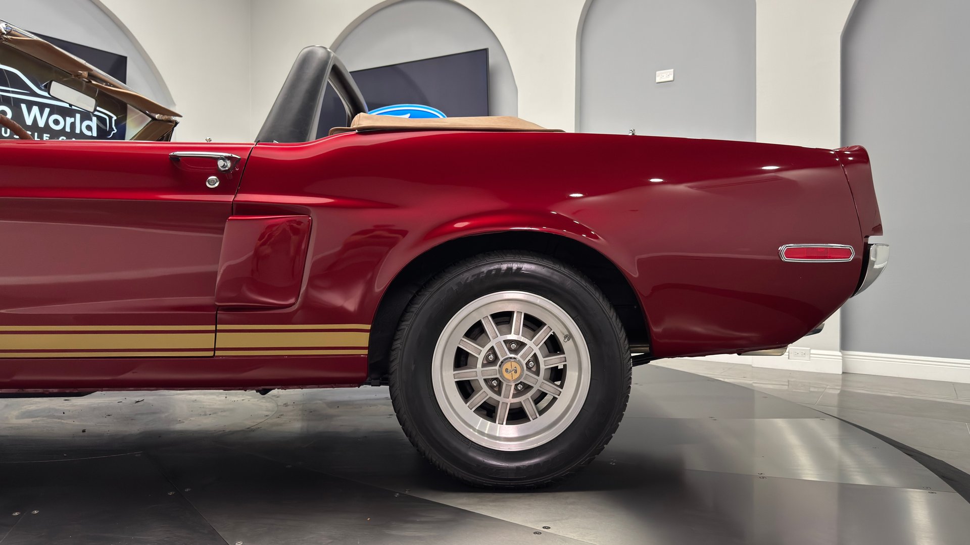 1968 ford mustang convertible gt350 tribute