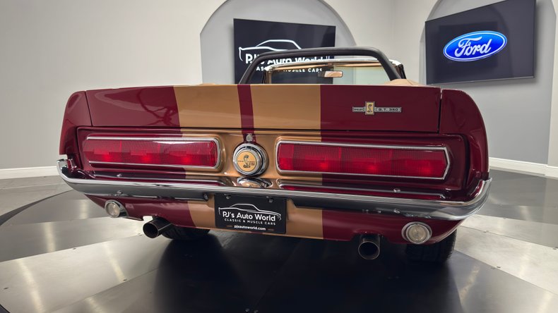For Sale 1968 Ford Mustang Convertible