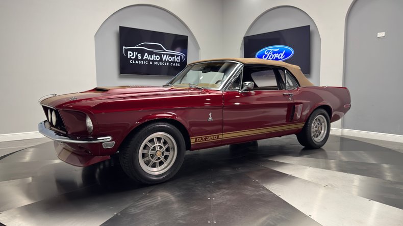 For Sale 1968 Ford Mustang Convertible