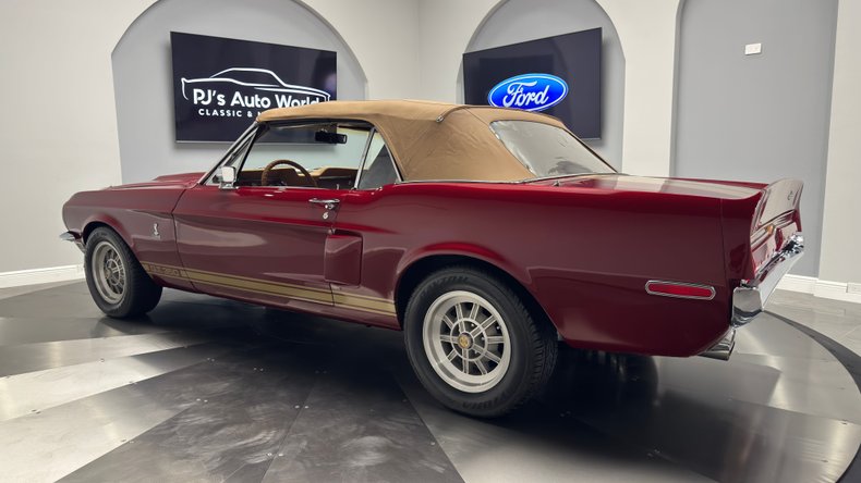 For Sale 1968 Ford Mustang Convertible