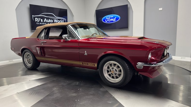 For Sale 1968 Ford Mustang Convertible