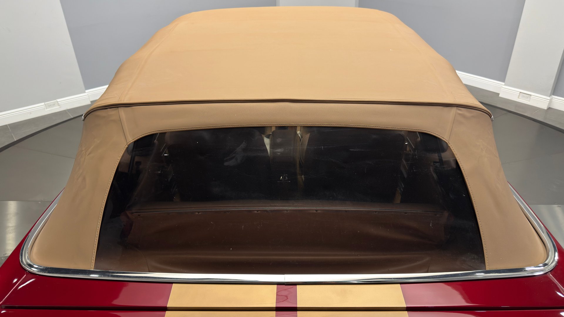 1968 ford mustang convertible gt350 tribute