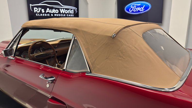 For Sale 1968 Ford Mustang Convertible