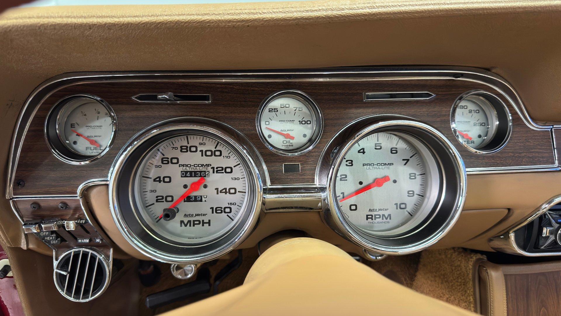 1968 ford mustang convertible gt350 tribute