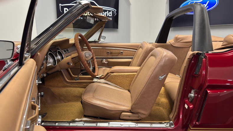 For Sale 1968 Ford Mustang Convertible