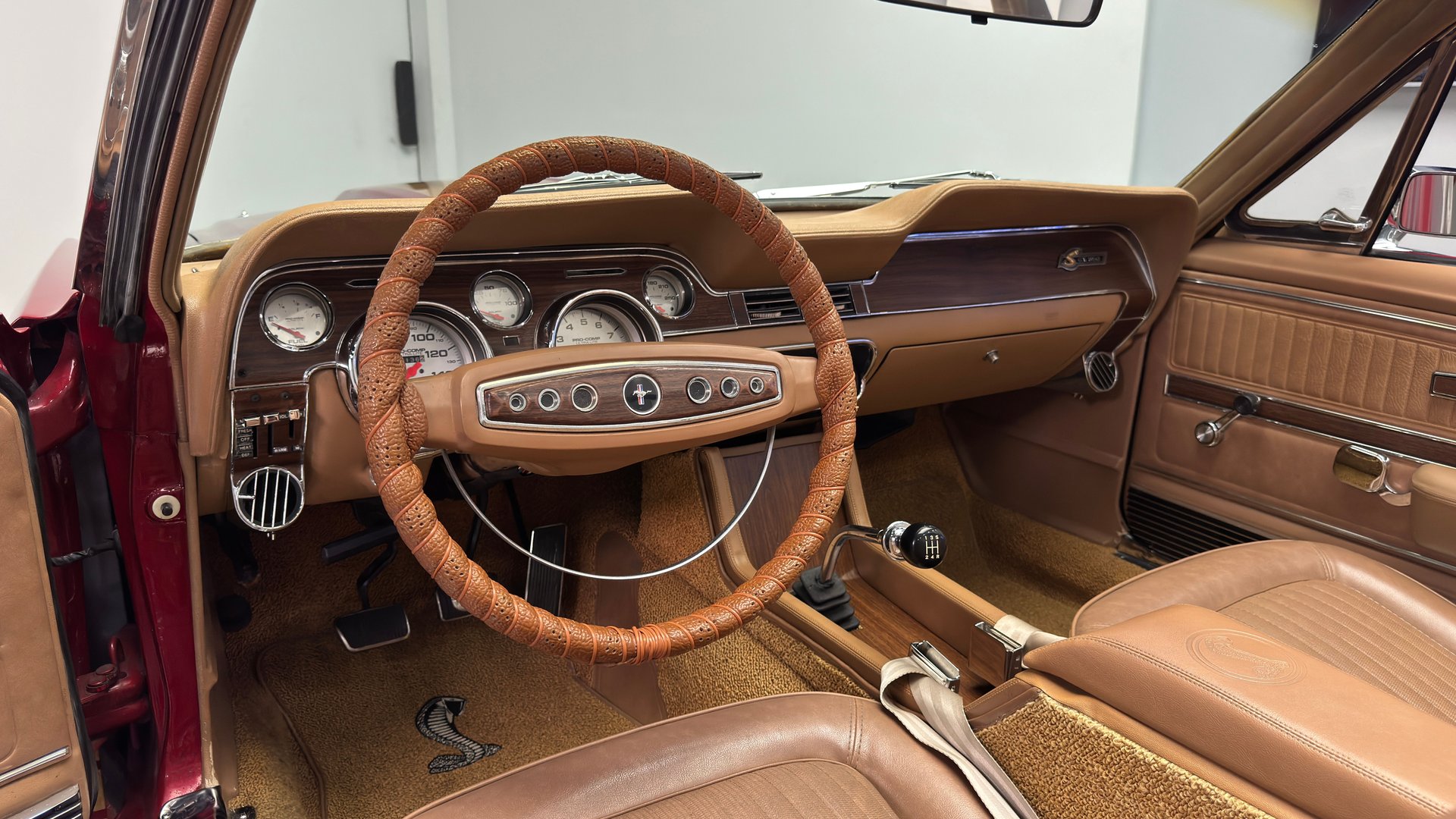 1968 ford mustang convertible gt350 tribute