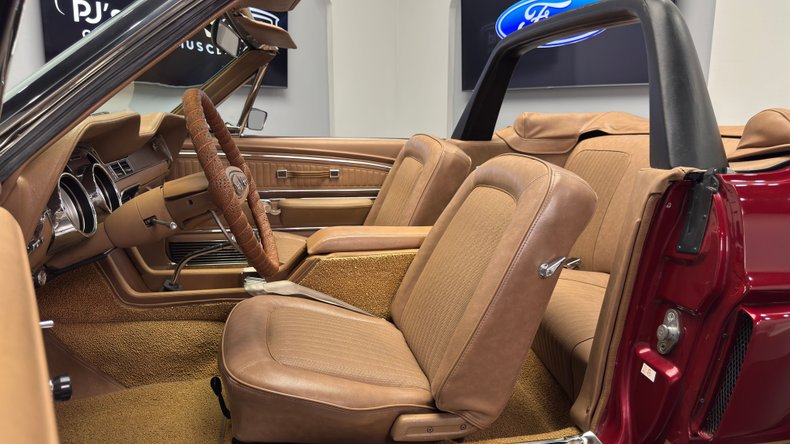 For Sale 1968 Ford Mustang Convertible