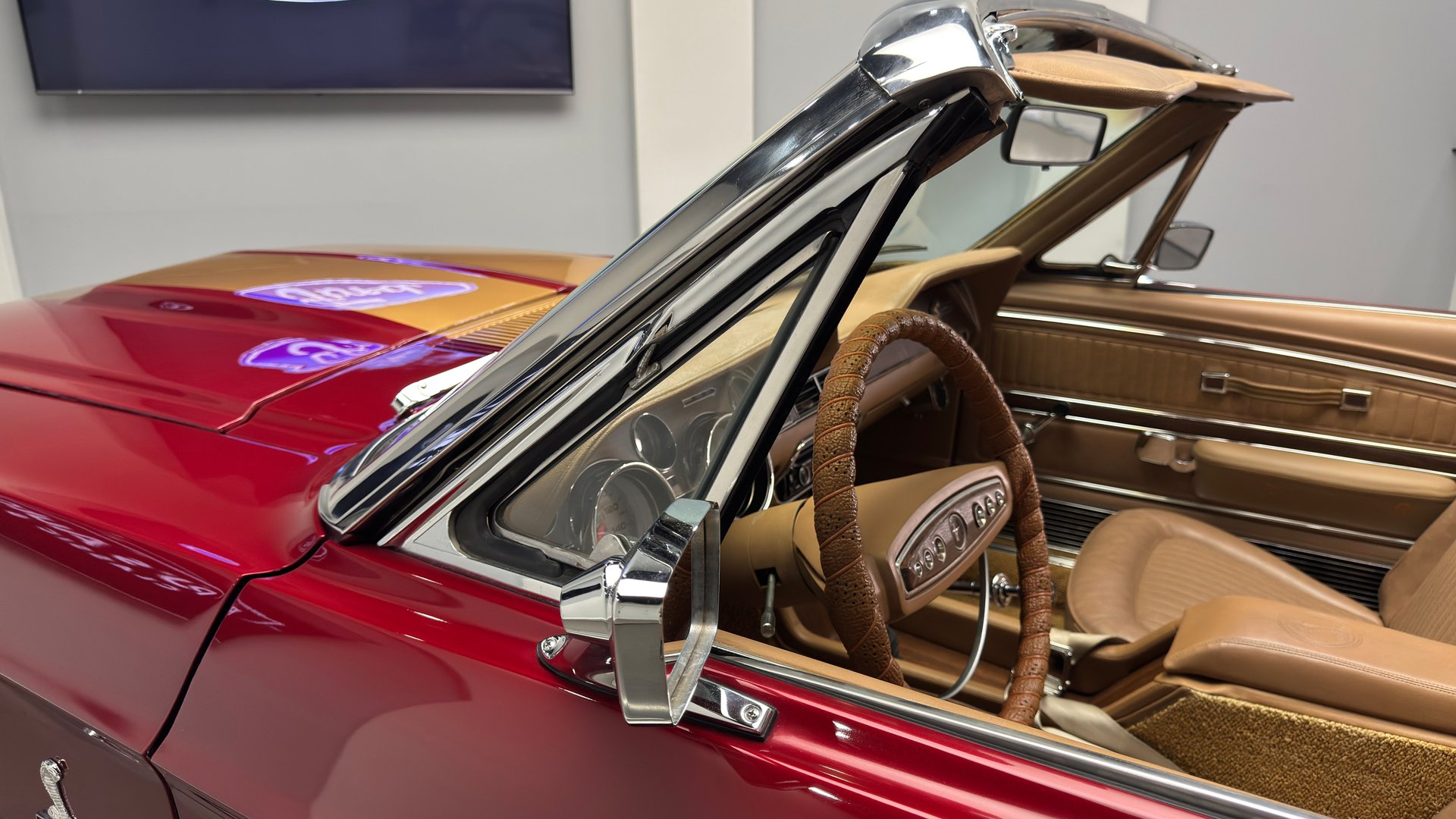 1968 ford mustang convertible gt350 tribute