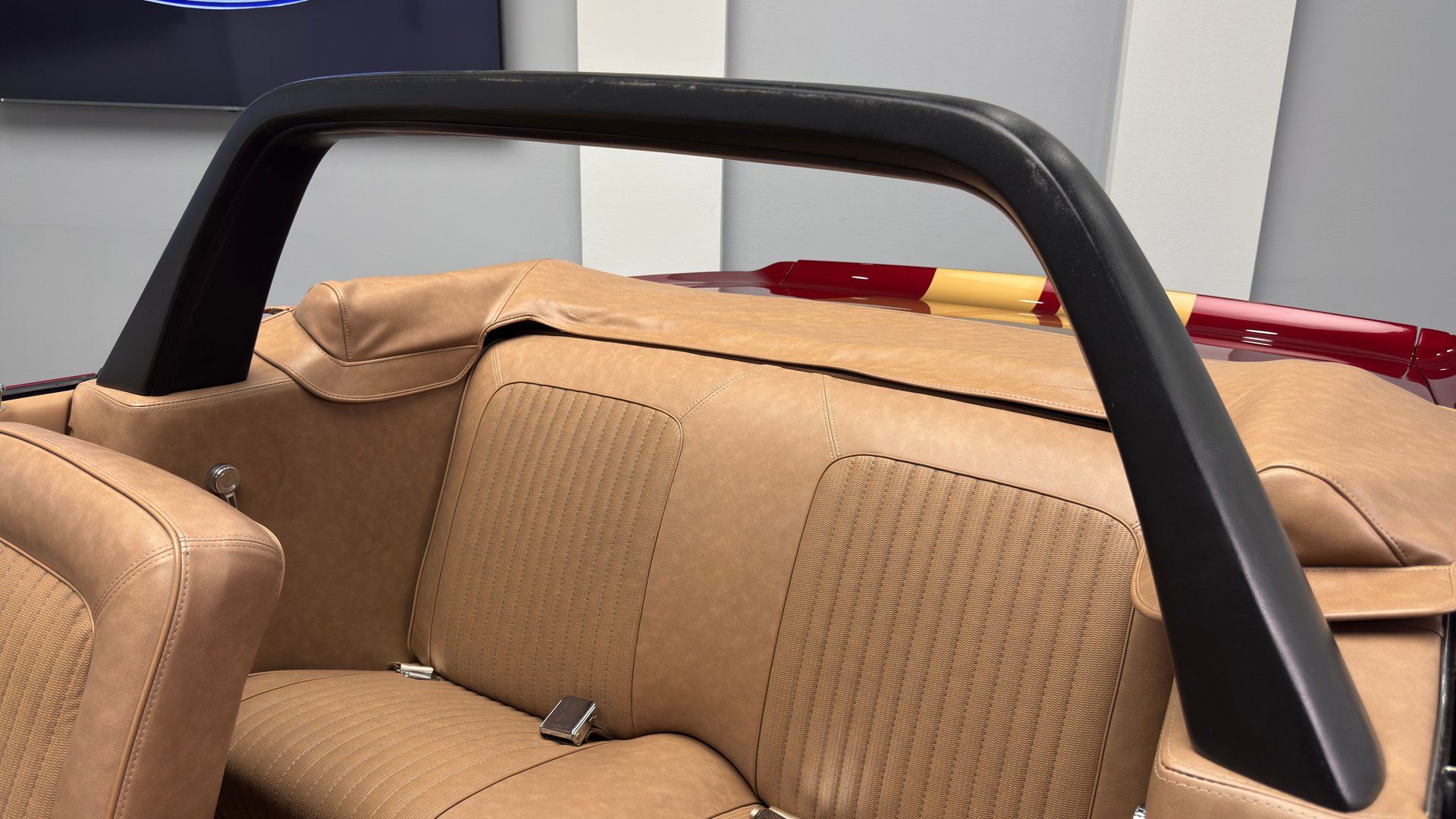 1968 ford mustang convertible gt350 tribute