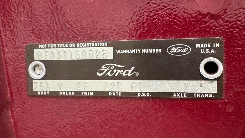 For Sale 1968 Ford Mustang Convertible