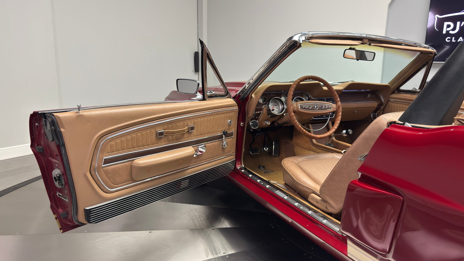 1968 ford mustang convertible gt350 tribute