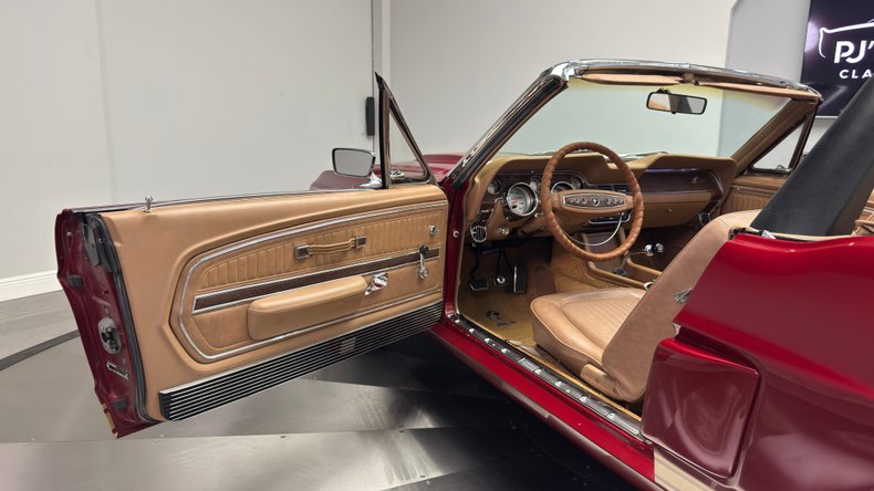For Sale 1968 Ford Mustang Convertible