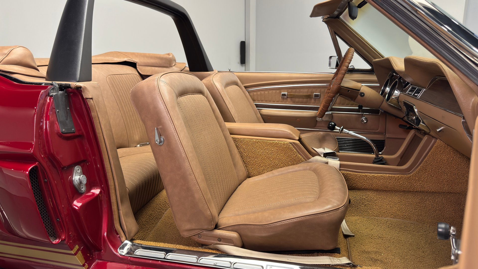 1968 ford mustang convertible gt350 tribute