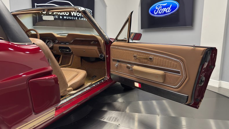 For Sale 1968 Ford Mustang Convertible