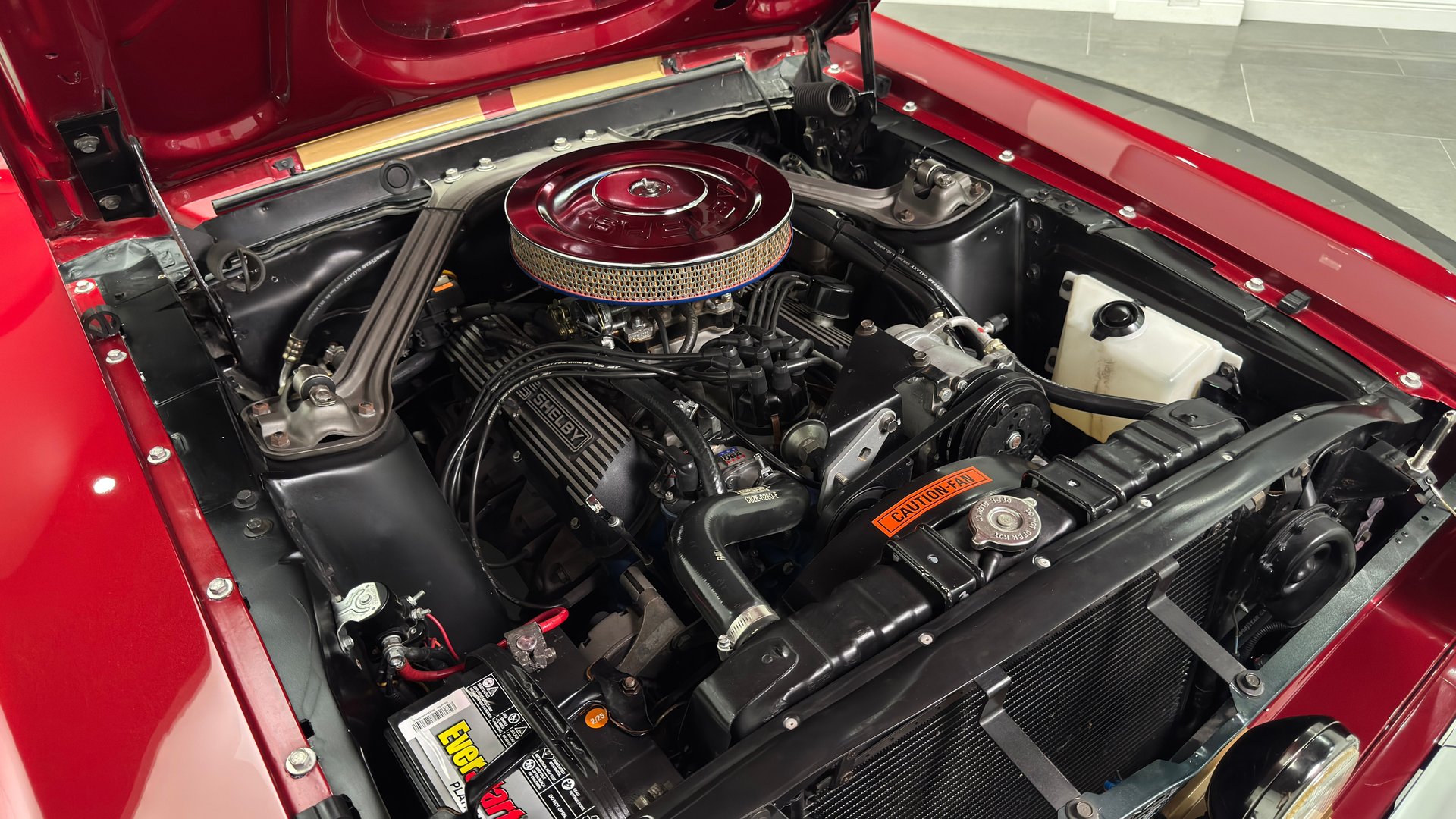 1968 ford mustang convertible gt350 tribute
