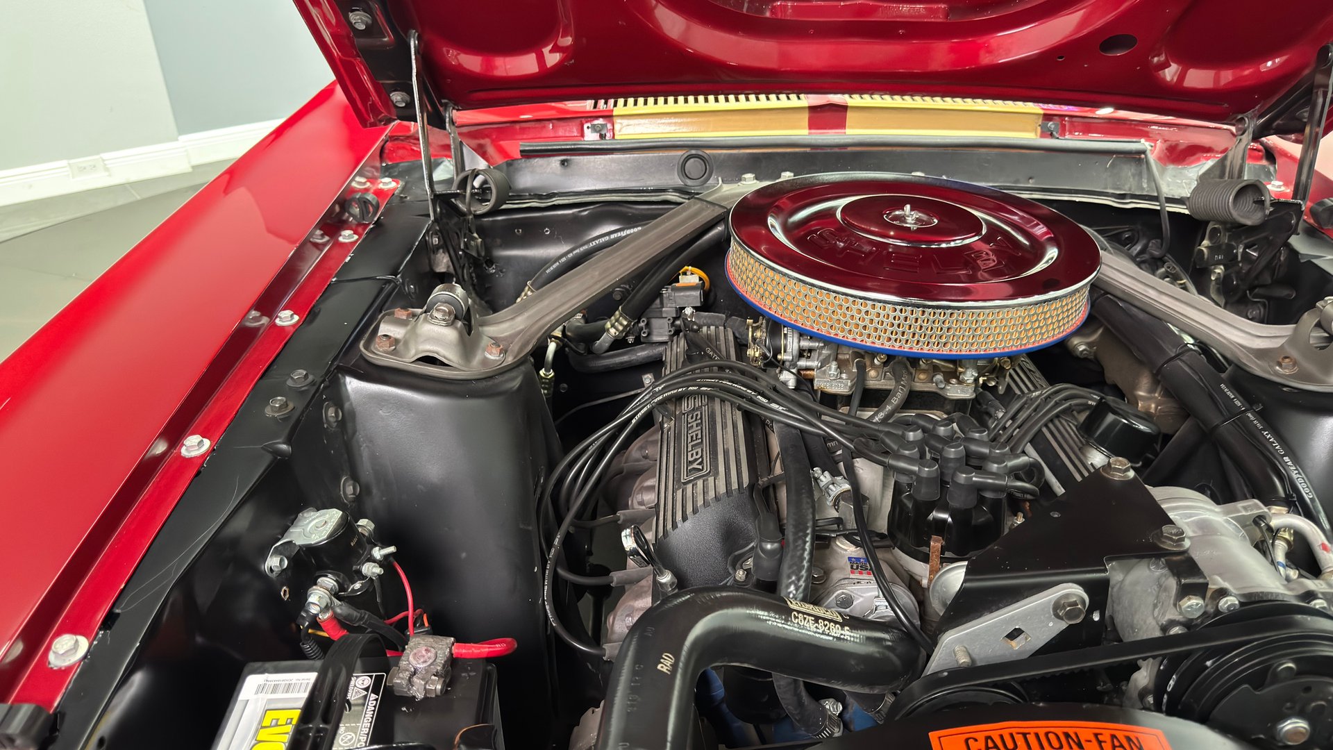 1968 ford mustang convertible gt350 tribute