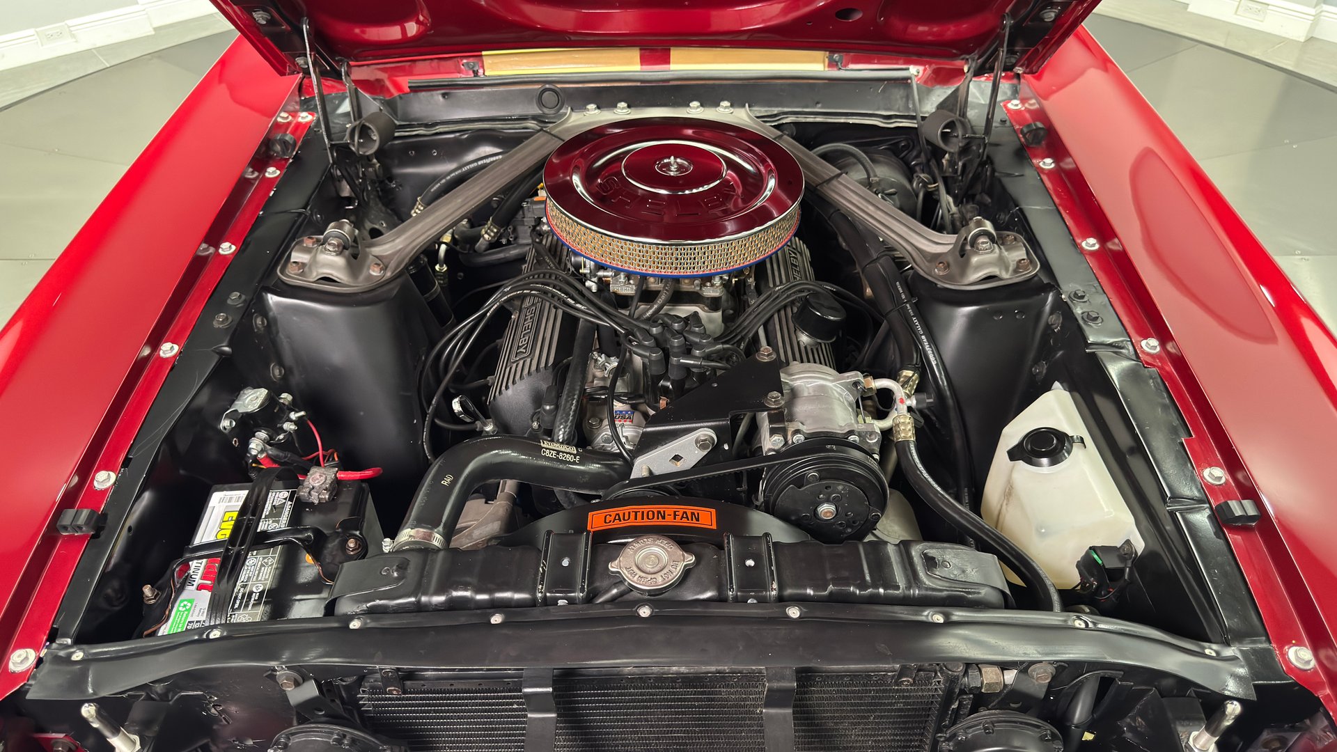 1968 ford mustang convertible gt350 tribute