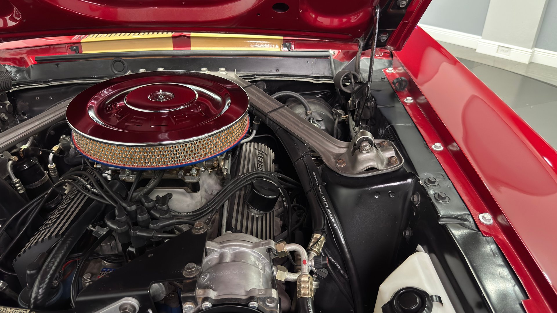 1968 ford mustang convertible gt350 tribute