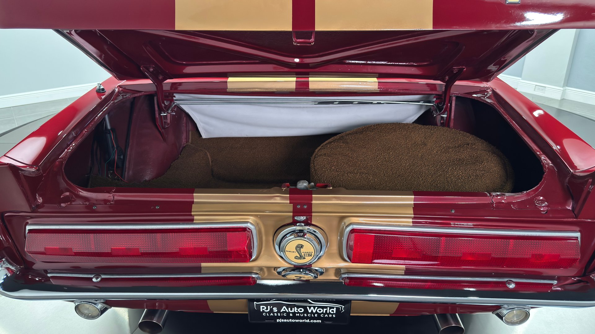 1968 ford mustang convertible gt350 tribute