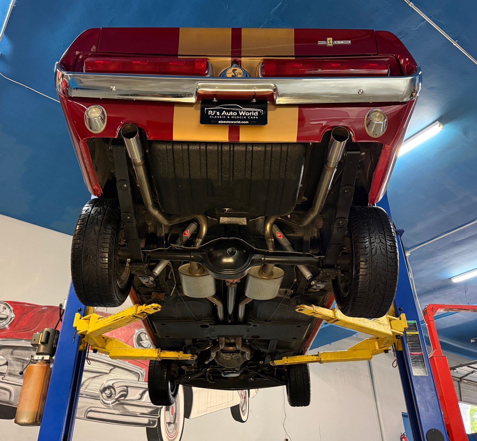 1968 ford mustang convertible gt350 tribute