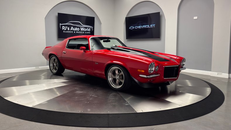 For Sale 1971 Chevrolet Camaro