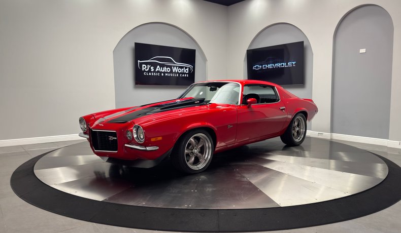 For Sale 1971 Chevrolet Camaro