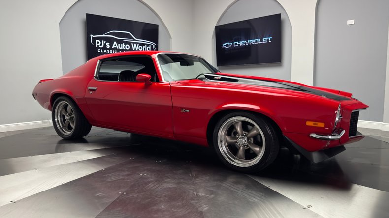 For Sale 1971 Chevrolet Camaro