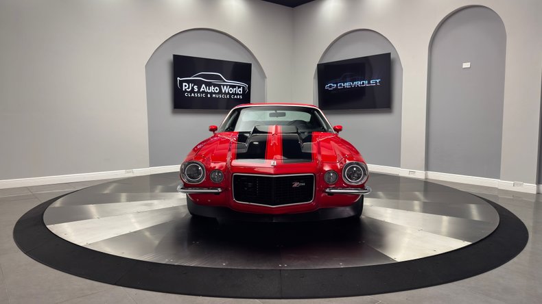 For Sale 1971 Chevrolet Camaro
