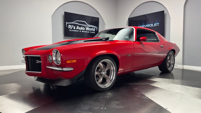 For Sale 1971 Chevrolet Camaro