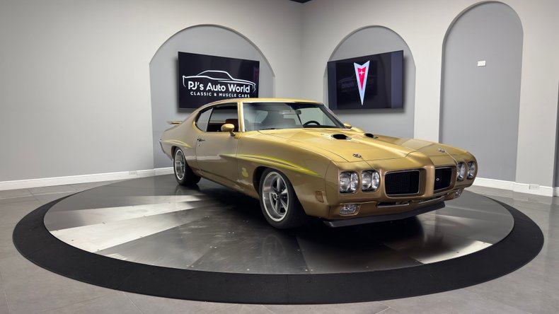 For Sale 1970 Pontiac GTO