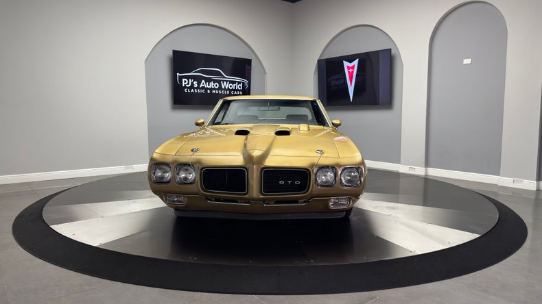 For Sale 1970 Pontiac GTO