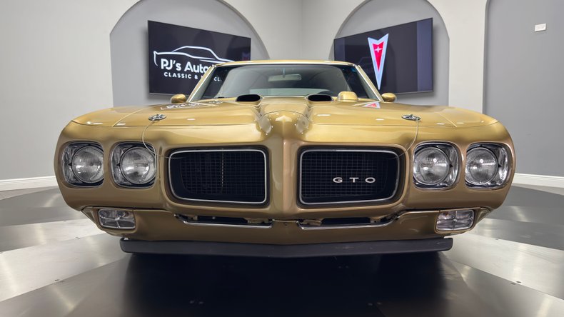 For Sale 1970 Pontiac GTO