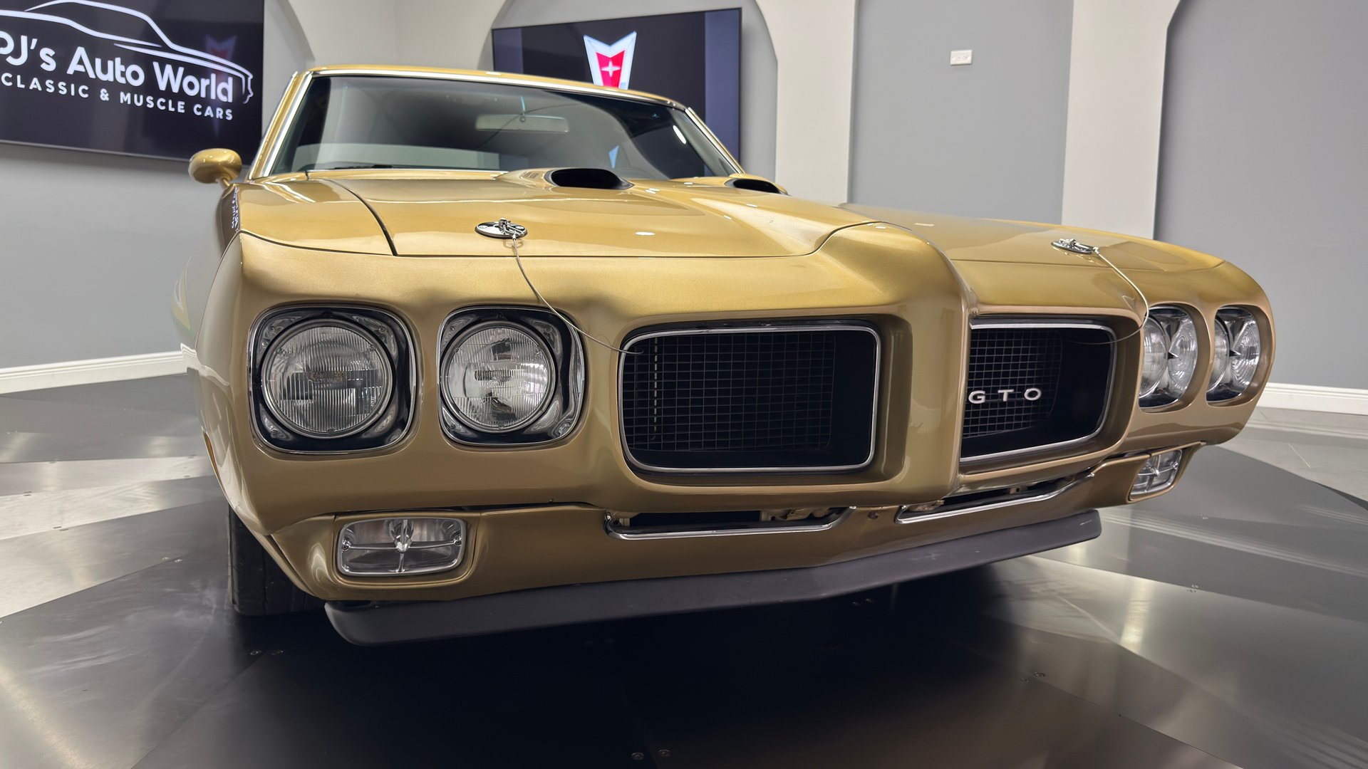 1970 pontiac gto judge tribute