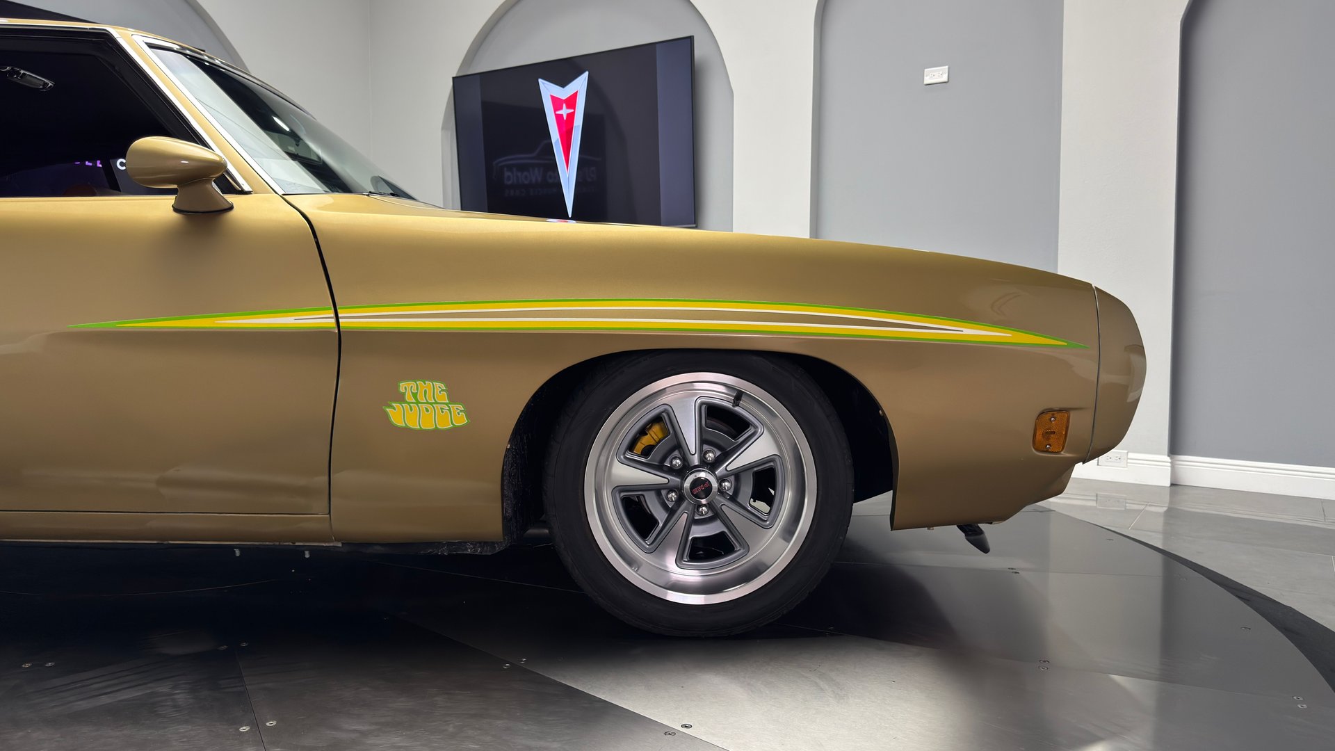 1970 pontiac gto judge tribute