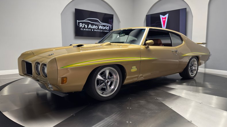 For Sale 1970 Pontiac GTO