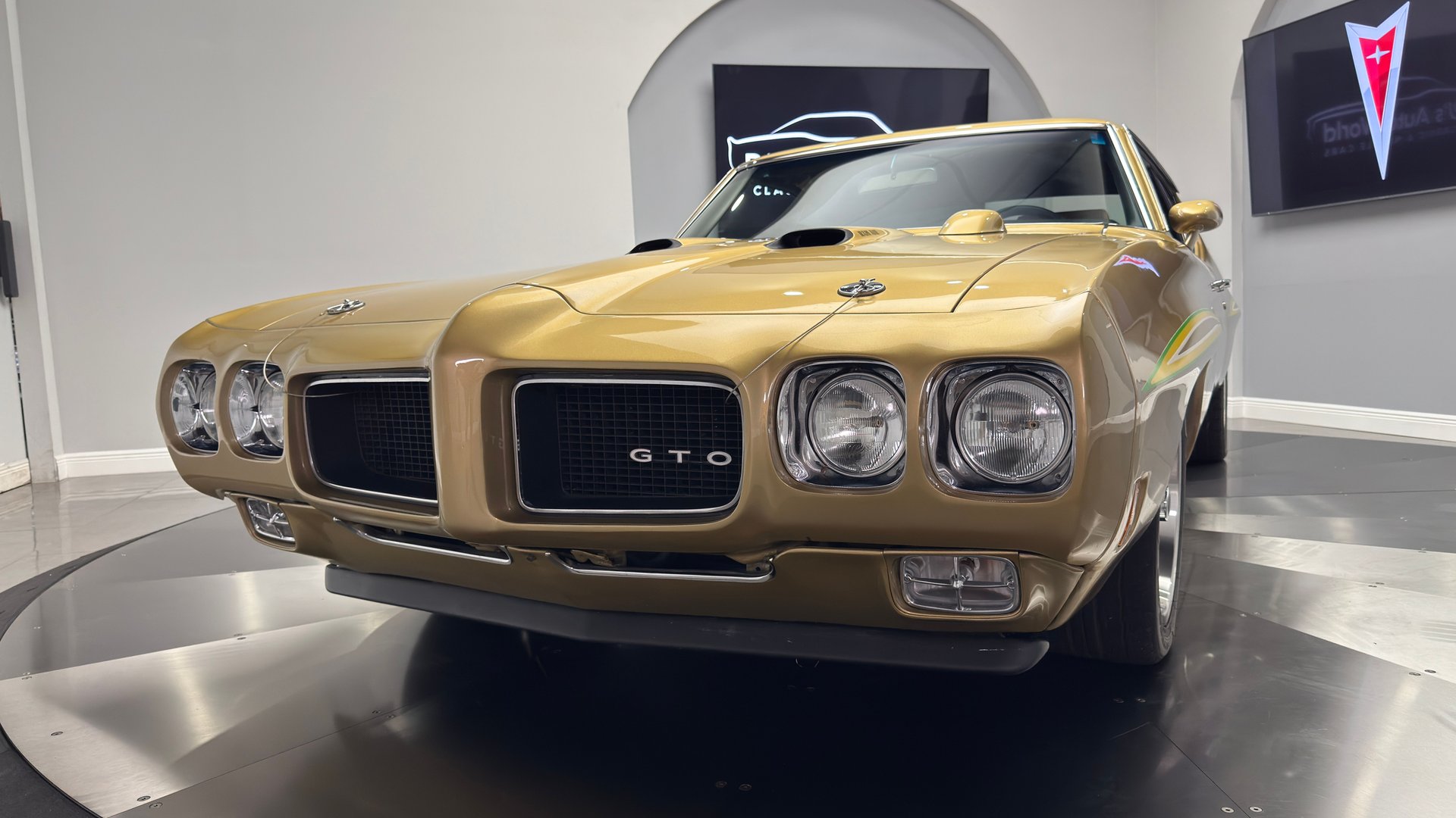 1970 pontiac gto judge tribute