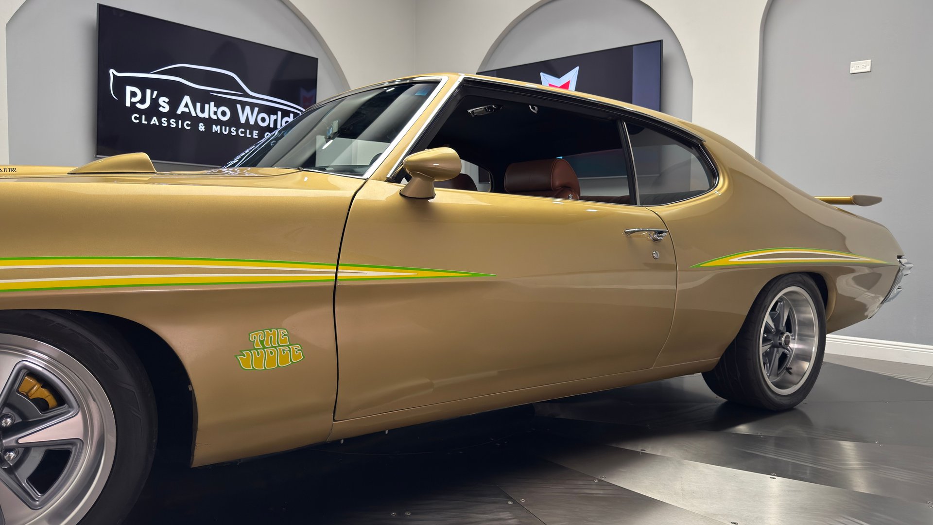 1970 pontiac gto judge tribute