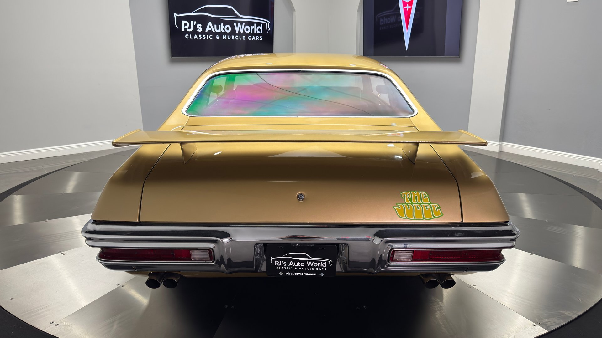 1970 pontiac gto judge tribute