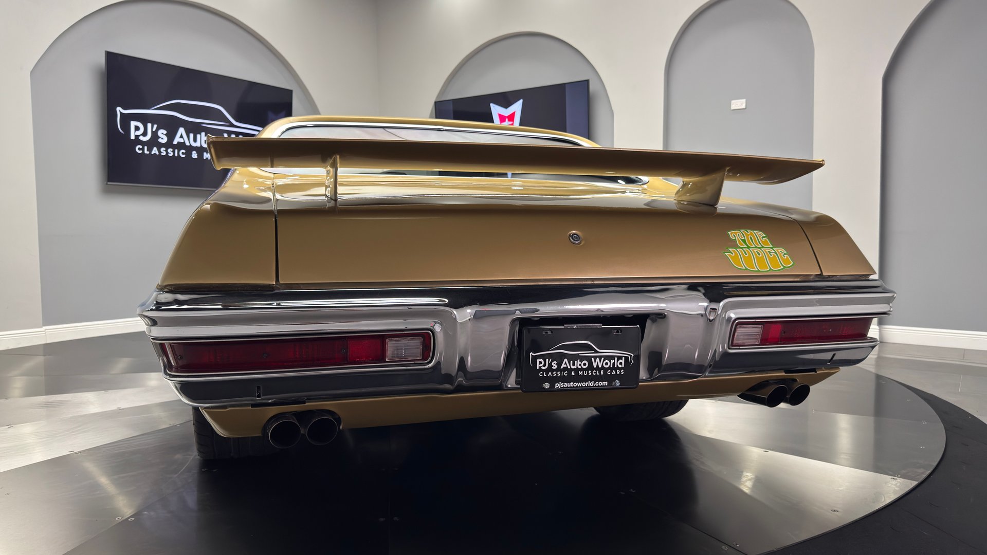 1970 pontiac gto judge tribute