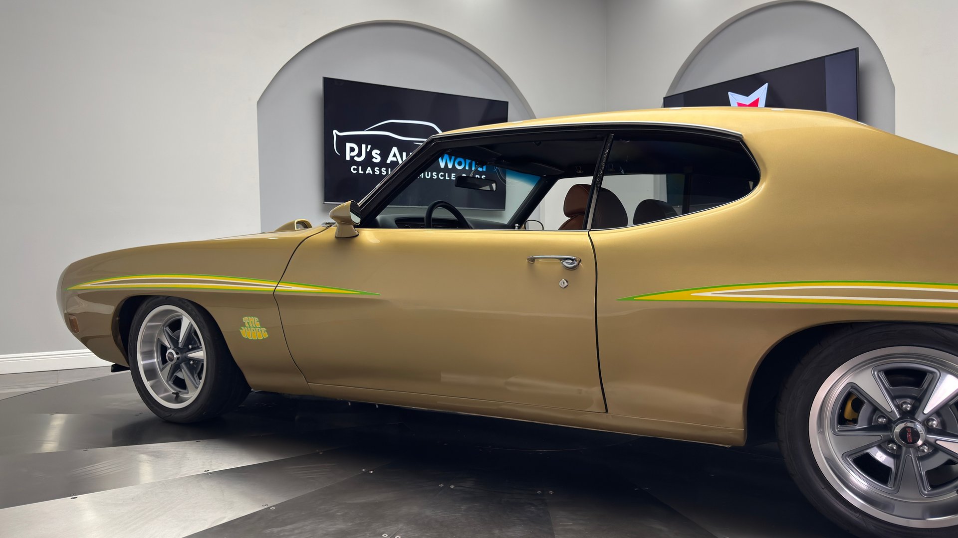 1970 pontiac gto judge tribute