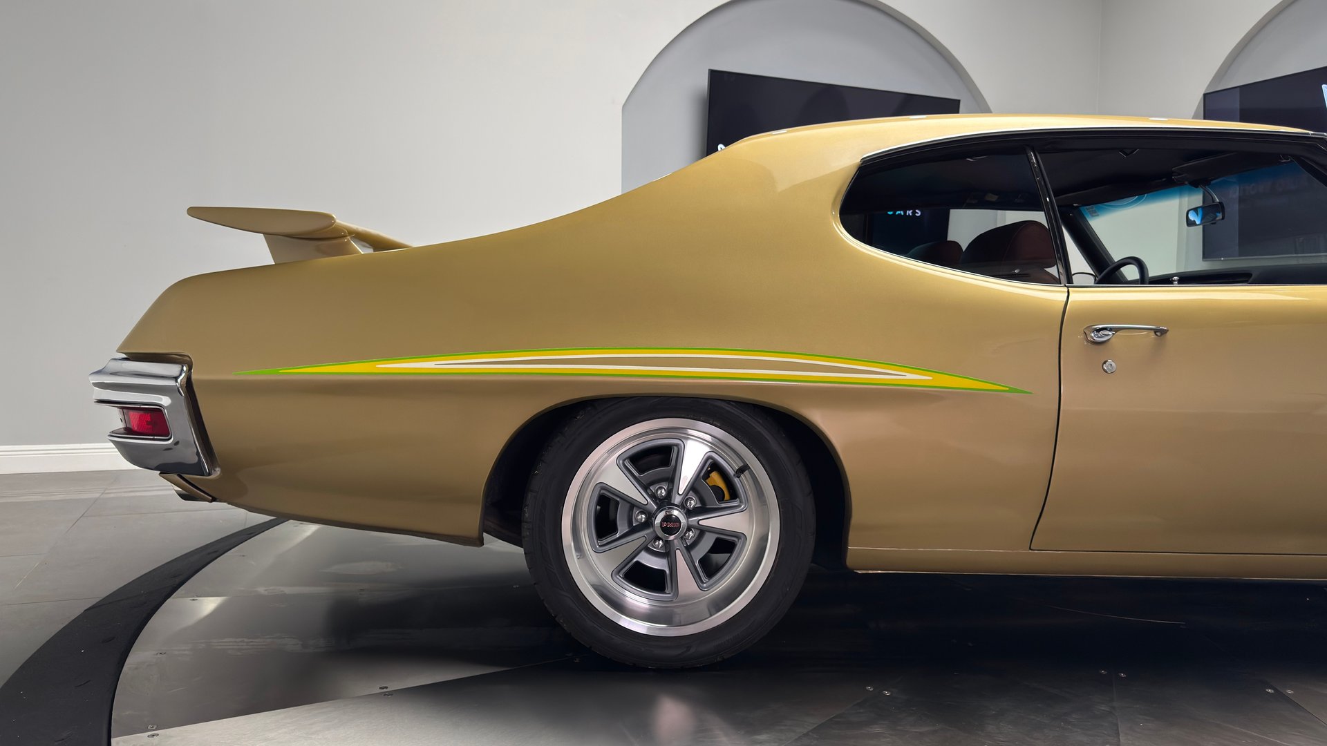 1970 pontiac gto judge tribute
