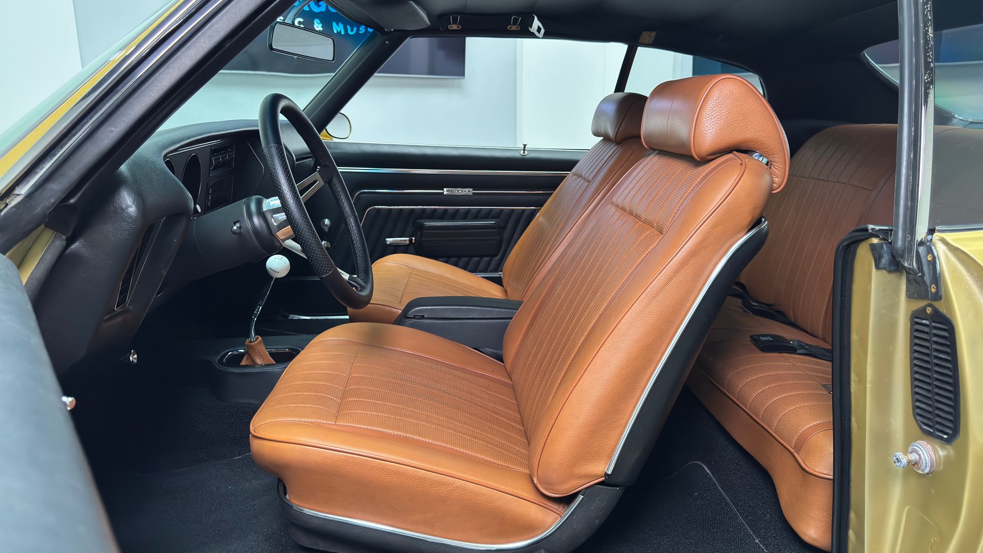 1970 pontiac gto judge tribute