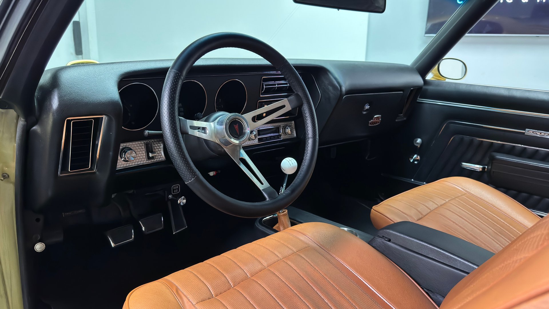 1970 pontiac gto judge tribute