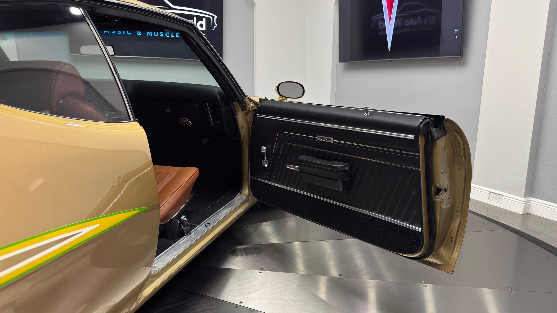 1970 pontiac gto judge tribute