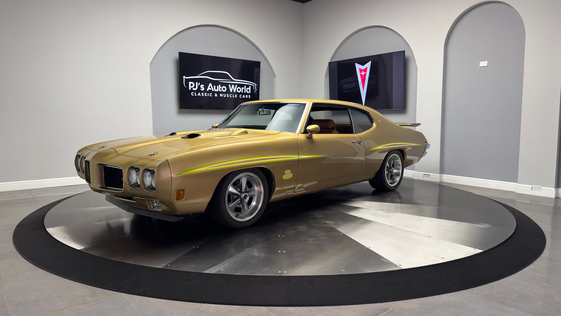1970 pontiac gto judge tribute